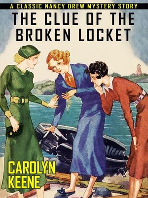 cover image of The Clue of the Broken Locket